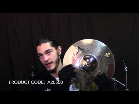 Zildjian A Custom 13" Master Sound Hi Hat Cymbals