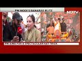 Varanasi Lok Sabha Elections | PM Modis Massive Roadshow In Varanasi Day Before Filing Nomination - Video