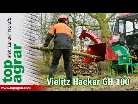 Vielitz coarse shredder GH 100 in the top agrar test