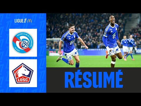 RC STRASBOURG ALSACE - LOSC LILLE (2-0) | Week 12 - Ligue 1 McDonald's 25/26