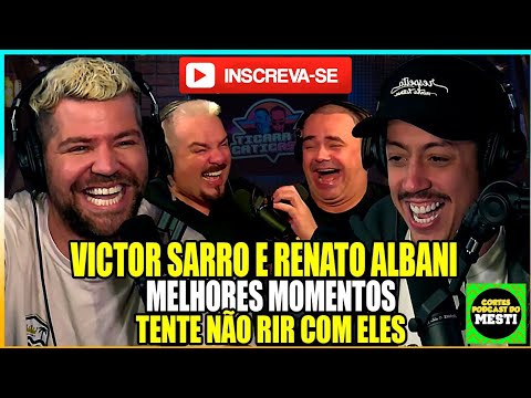 VICTOR SARRO AND RENATO ALBANI BEST MOMENTS