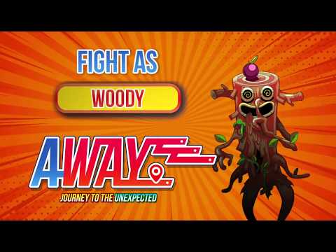 AWAY: Journey to the Unexpected - Character gameplay - Woody thumbnail