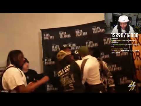 Agent00 SPEAKS ON Duke Dennis JUMPING TO HELP Chrisnxtdoor!