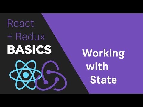 ReactJS Redux Tutorial 4 Working with State and Immutability
