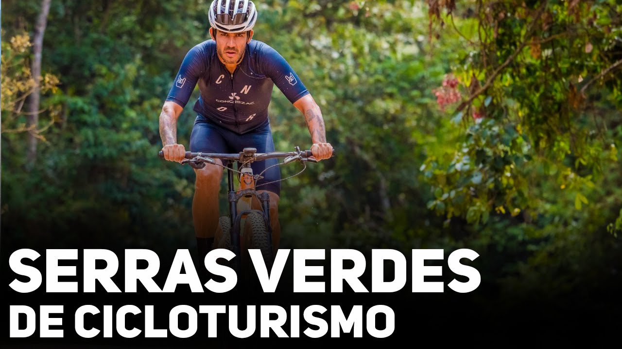 DOCUMENTÁRIO - CIRCUITO SERRAS VERDES DE CICLOTURISMO | Canal de Bike