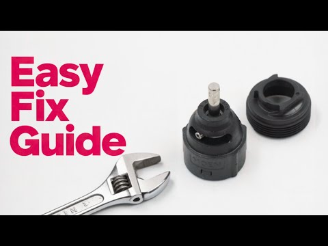 Easy Tutorial to Fix Moen Russo Kitchen Faucet 1255 Cartridge Leak!