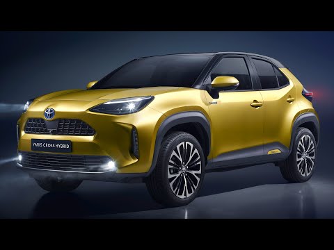 2021 Toyota Yaris Cross Hybrid - Authentic Urban SUV