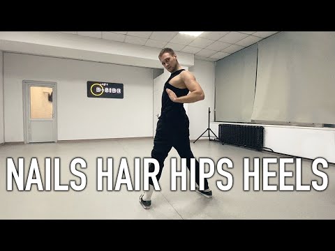 TODRICK HALL - Nails, Hair, Hips, Heels | Choreography by @oleganikeev