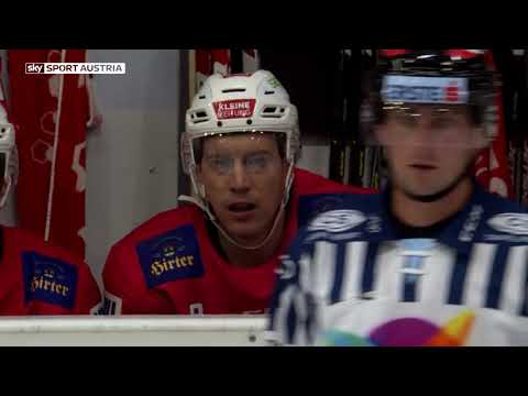 Highlights: Erste Bank Eishockey Liga, 1. Runde: EC KAC - Hydro Fehérvár AV19 5:0