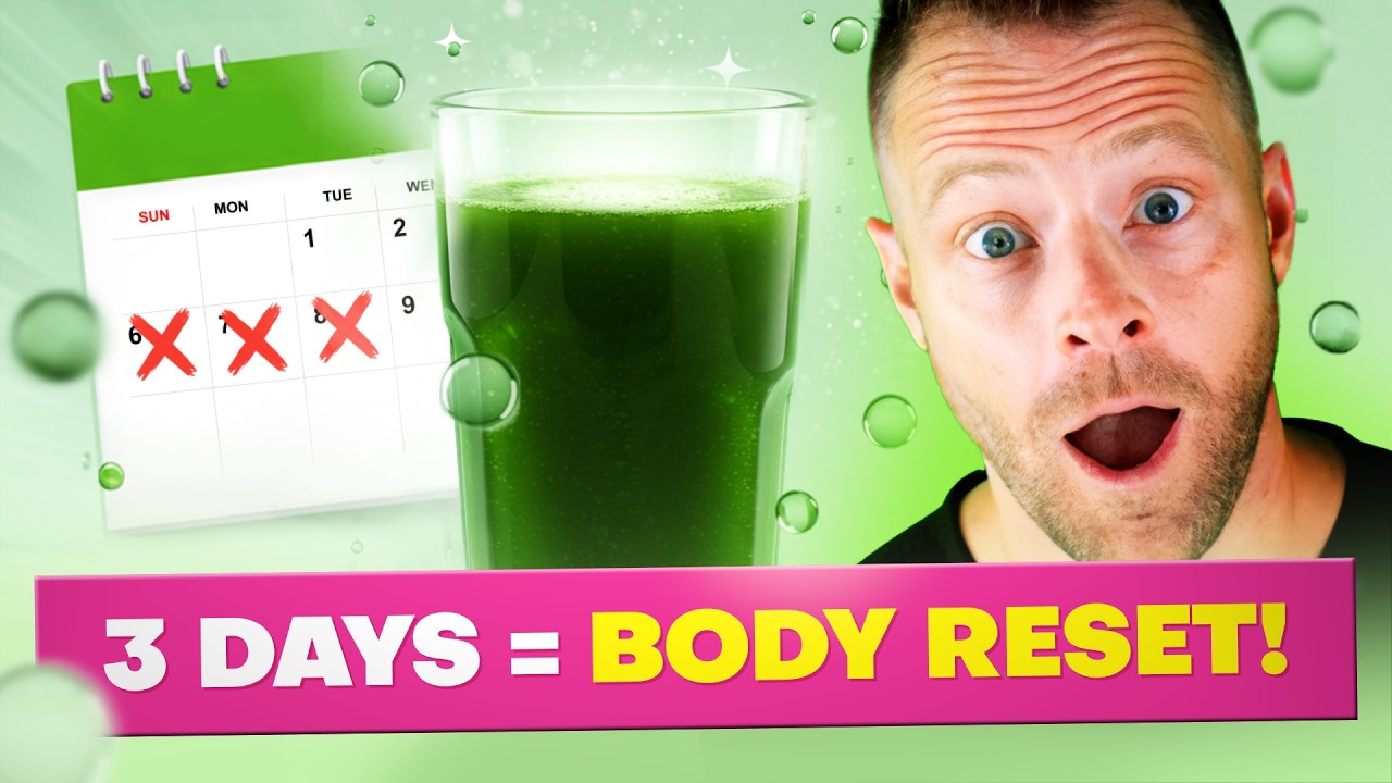 The Magical 3 DAY juice fast
