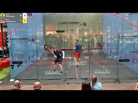 Marek Wojnarski - Piotr Hemmerling PSA Mistrzostwa Polski Seniorów H. Skrzydlewska (IMP) 2022