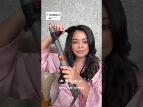 Alter vs. NEUER Dyson Airwrap: Sie werden den Unterschied hören 😳 #dysonairwrap #coanda2x #hairtools