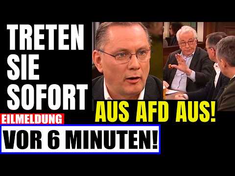 Schock-Forderung: Tino soll AfD verlassen! 🔥 Die knallharte Abrechnung am Stammtisch!