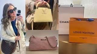 VLOG💛LOUIS VUITTON NEW RELEASE UNBOXING 🩷NEW GUCCI MAKEUP🩵CHANEL BEAUTY AND MORE