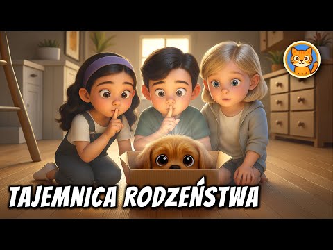 Tajemnica rodzeństwa - okładka bajki audio