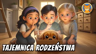 Tajemnica rodzeństwa - okładka bajki audio