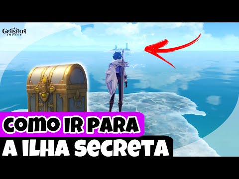 MISSION - TIME AND WIND + HOW TO GET TO THE SECRET ISLAND | GENSHIN IMPACT