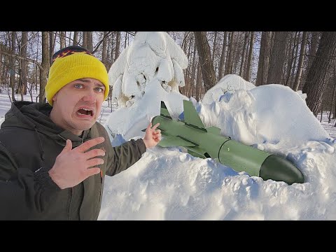 Znaleźliśmy pocisk w lesie! Jak się tam znalazł?