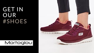 Get in our | Skechers 12606 bordo