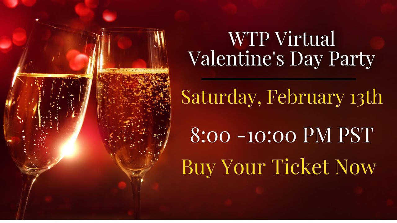 WTP Virtual Valentine's Day Party
