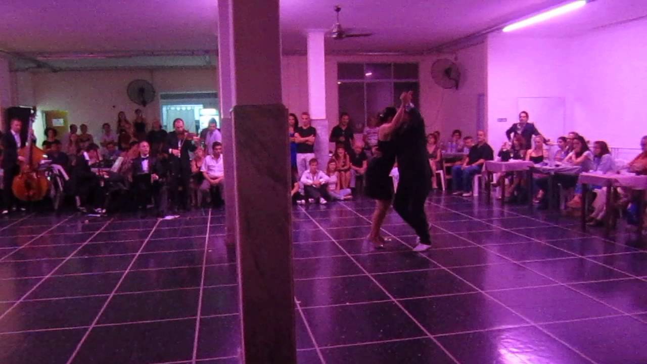 Julio Balmaceda & Corina de la Rosa fit Solo Tango Orq 1/4 "PACIENCIA"