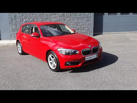 162D19302 - 2016 BMW 1 Series 116D SE 5DR 17,400