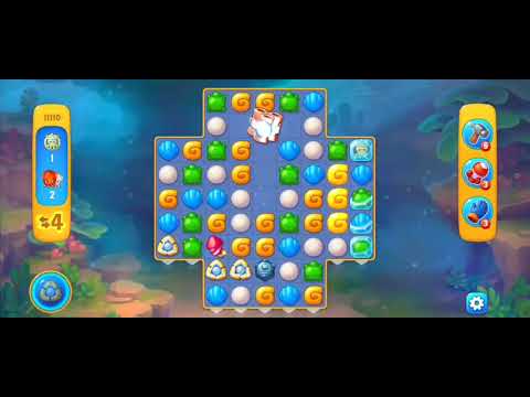 Fishdom Easy Level 11110 (No Boosters) @choraelmin