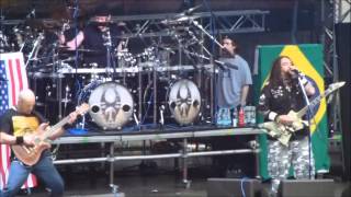 Soulfly - ''World Scum '' Metalfest Plzen 8-10.06.2012