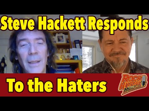 Steve Hackett Responds to the Haters of Genesis Revisited Shows -   Interview