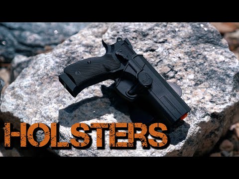 Holsters for your Airsoft Pistol | Fox Airsoft