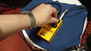 Video thumbnail for Diamond BASS COMP/EQ DEMO by Ties Store タイズストア