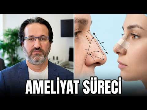 rinoplasti ameliyat süreci