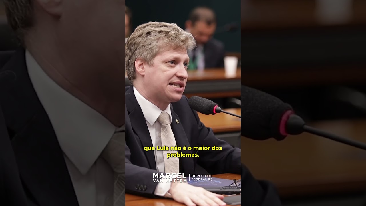 O Judiciário foi longe demais. - Marcel Van Hattem