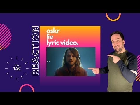 REACTION / OSKR "Lie" I UMK 2021 I Eurovision Song Contest 2021 (Finland)