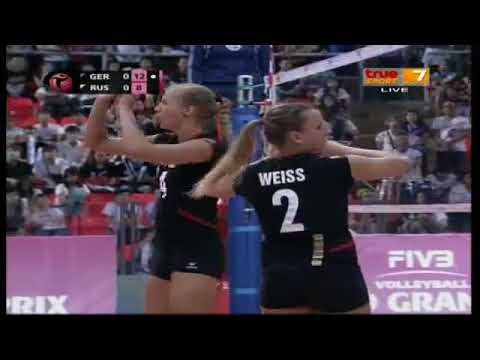 Russia - Germany [Full Match] World Grand Prix 16-08-2013