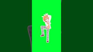 【 #ジェル ver🐏】グリーンバック配布🤘🏻👾 #すとぷり #イヤイヤ星人