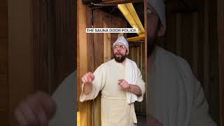 The Sauna Door Police 🤣🚨