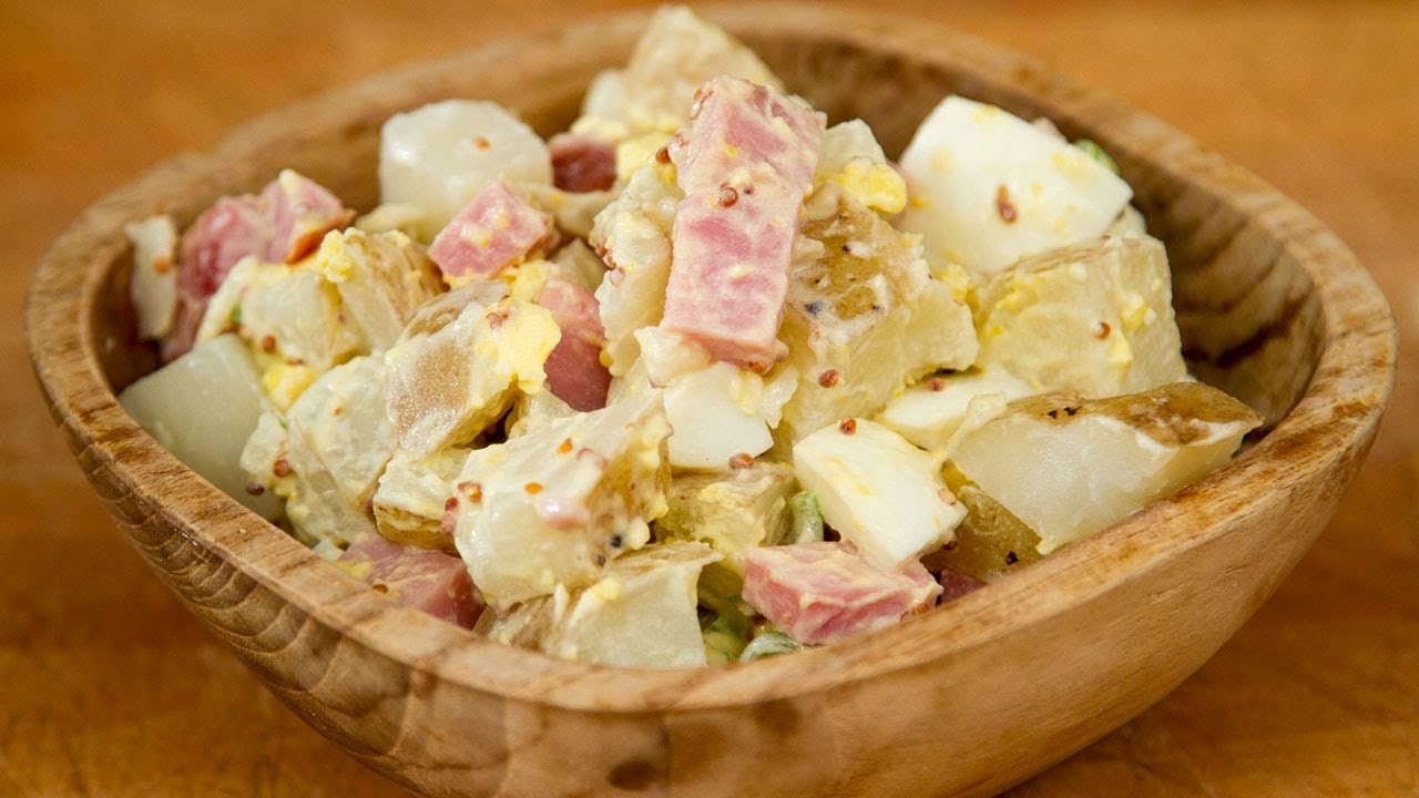 Salade de pomme de terre fermière 🥔