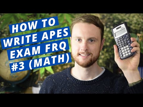 Apes Unit 3 Frq