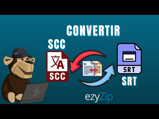 Comment Convertir SCC en SRT En Quelques Secondes !