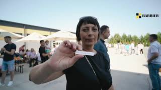 Sărbătoare în familia Barrier - Ziua angajatului