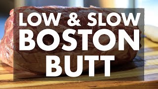 Download lagu Low and Slow Boston Butt with Ray Stevie REC TEC G... mp3