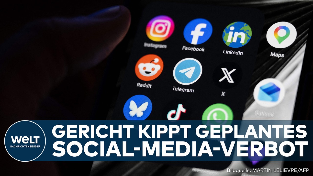 FRANKREICH: Schlappe für Macron! Richter kippen Social-Media-Verbot für Unter-15-Jährige