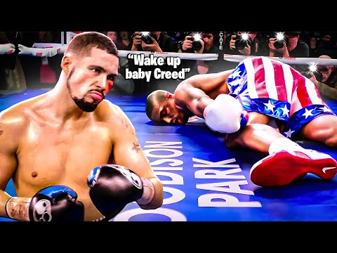 When CREED defended APOLLO'S legacy versus RICKY CONLAN