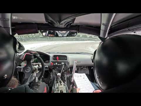 Onboard PS2 12 Zimowe Grand Prix Białegostoku 2025 Płoński Czaczkowska Corolla proto 1runda SMB 2025