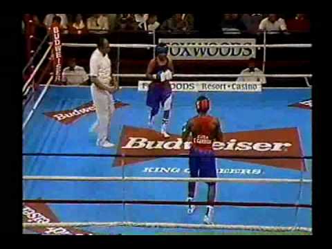 1994 USA vs CUBA - Enrique Carrion | Carlos Navarro (Bantam) (a) 2/2