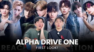 [FIRST LOOK!] ALPHA DRIVE ONE (알파드라이브원) - FREAK ALARM, FORMULA, Cinnamon Shake, Chains | REACTION