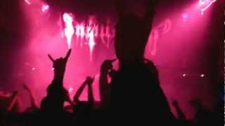 Inquisition-Cosmic Invocation Rites, live @ Reggies, Chicago, Illinois 2/27/13