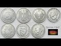 deutsche mark coins collection german commemorative mark coins germany