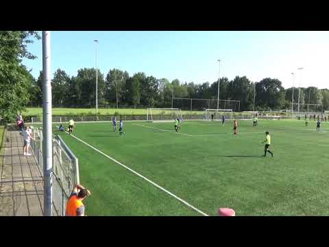 SV Houten O17-1 - SV Houten O18-1 Deel 1/3